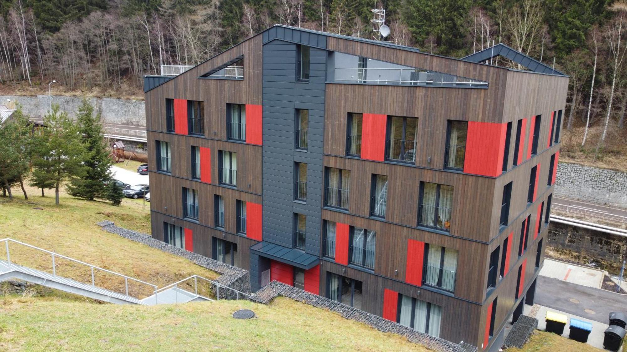 Apartma V Klidne Lokalite Krkonos Pec pod Sněžkou Exterior foto